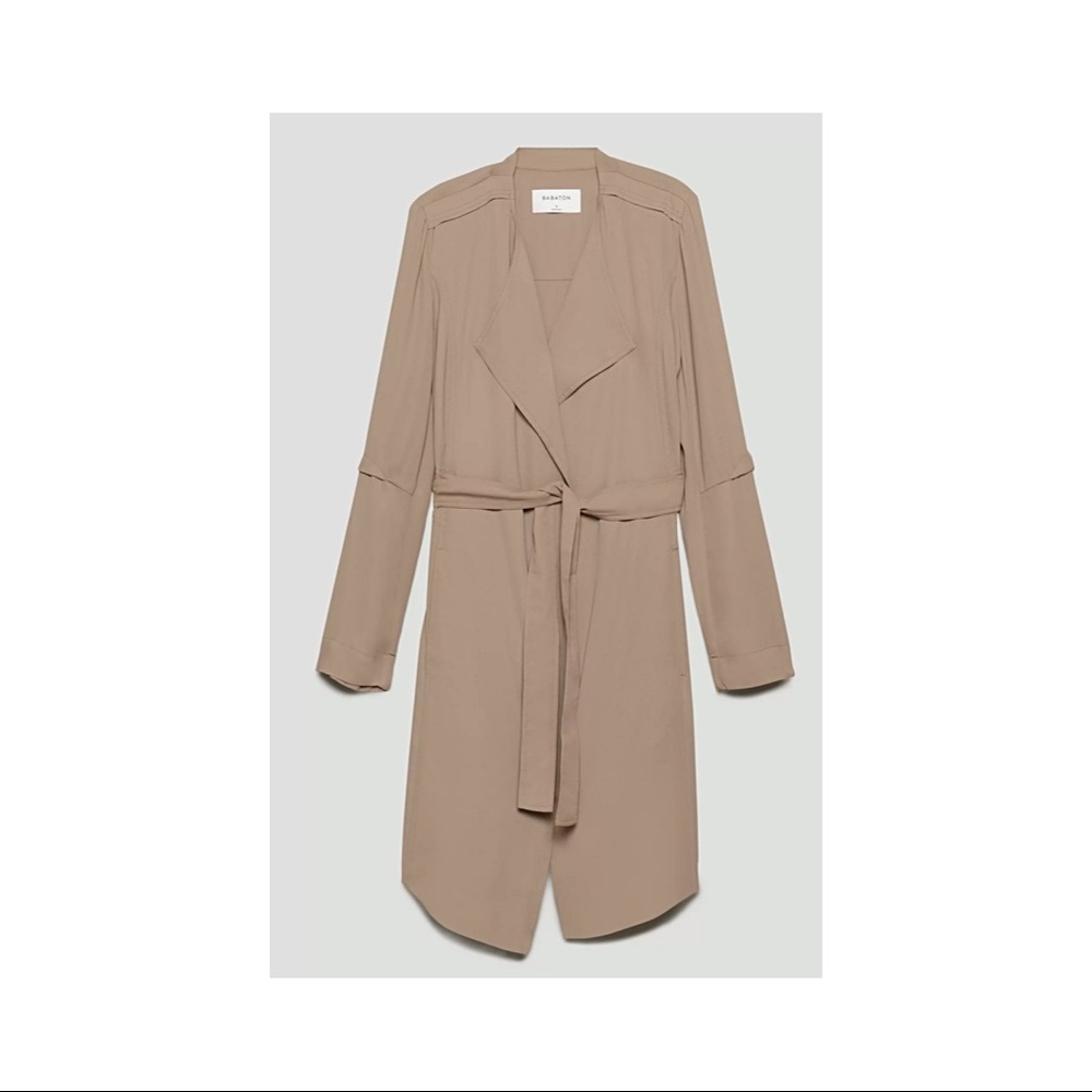 Aritizia -  Flowy Trench Coat, Modern Taupe